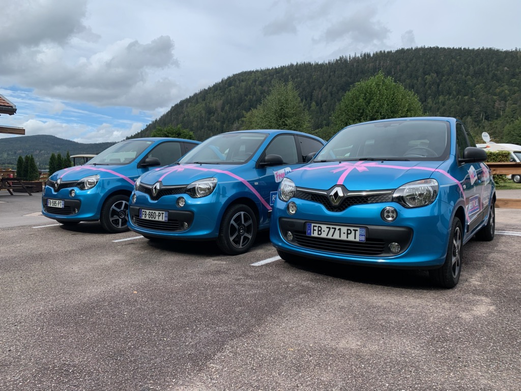 Caravane - Camping car  Xonrupt